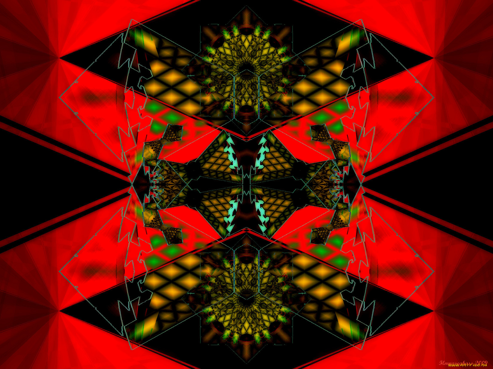 3, , fractal, 